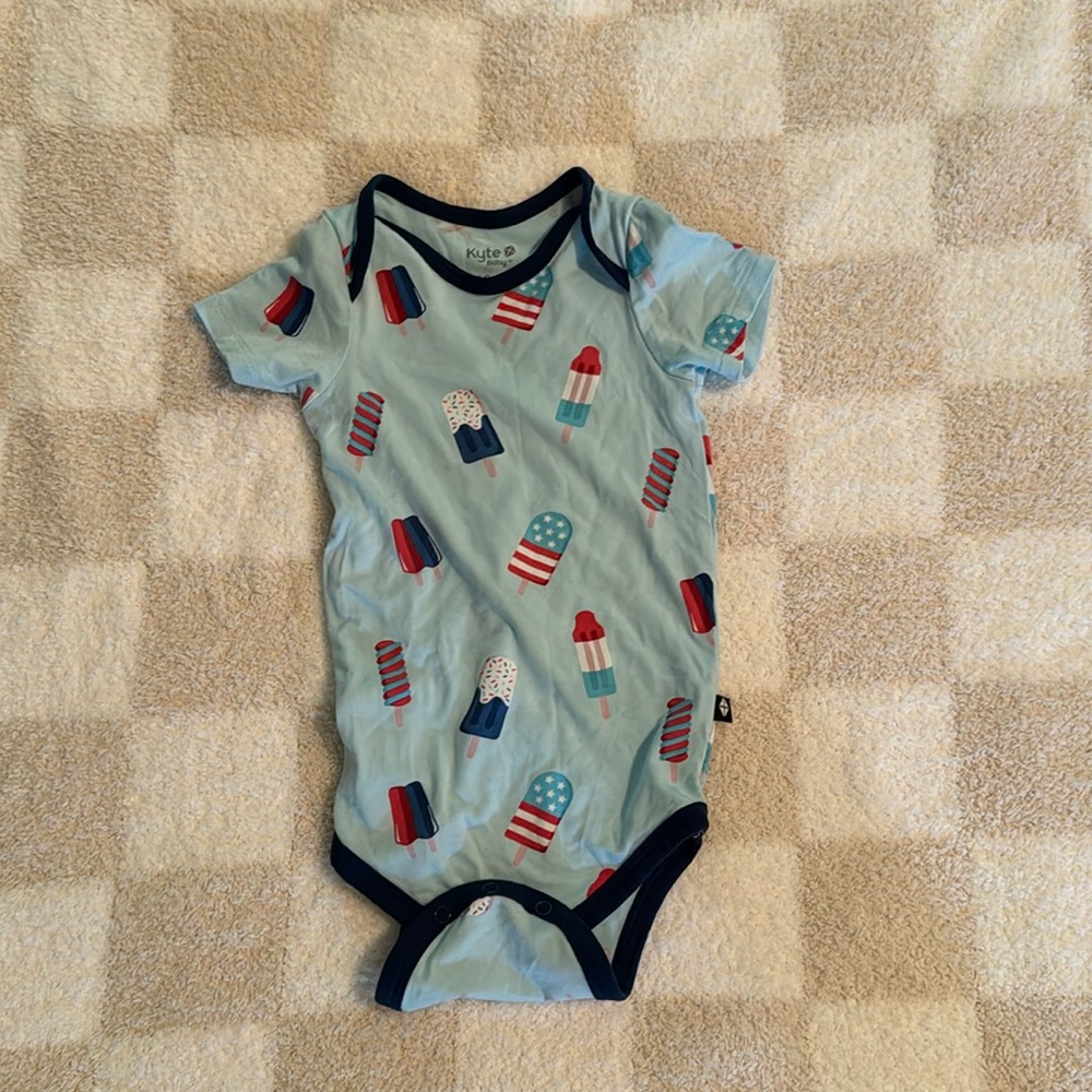 Kyte Baby Popsicle Bamboo Onesie